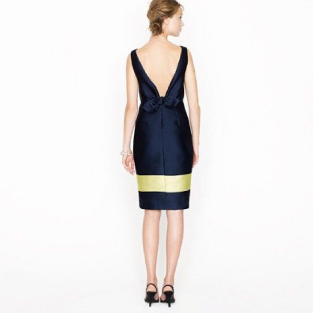 Jcrew silk dress